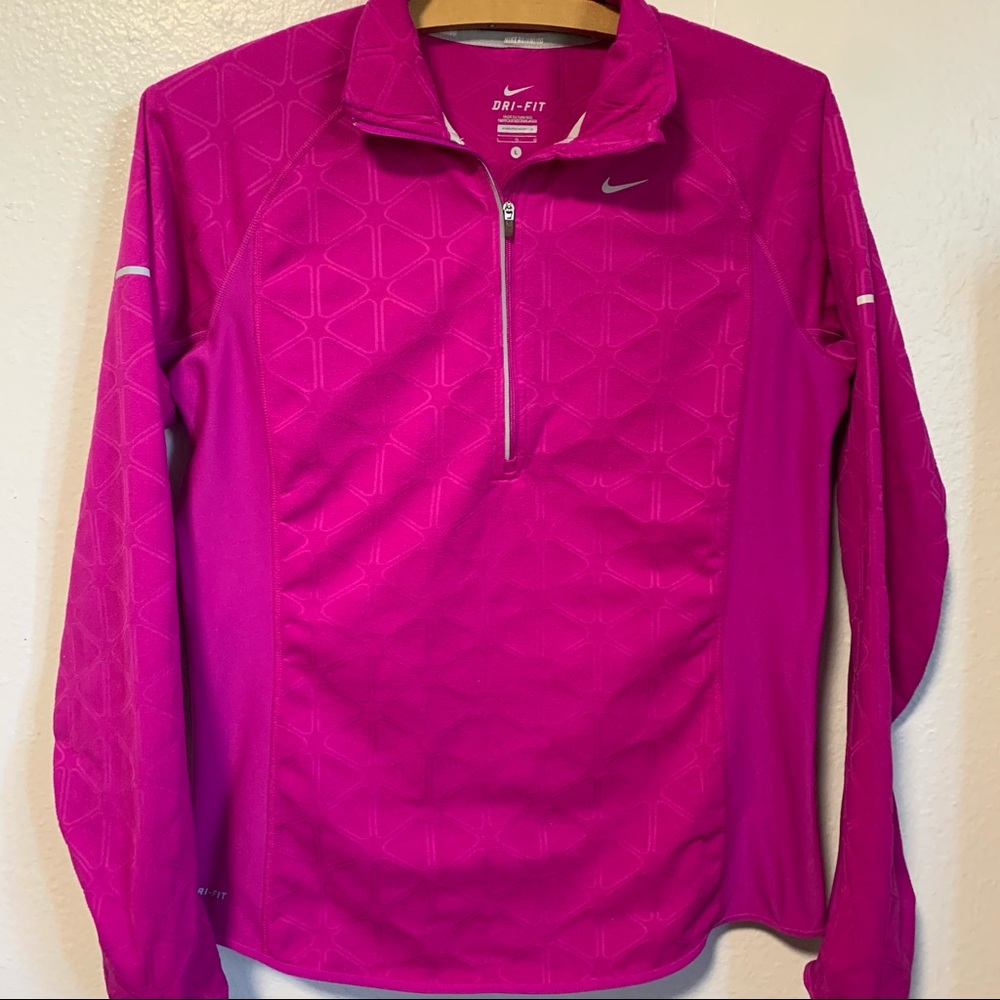 Nike Dri Fit Running jacket Element size large